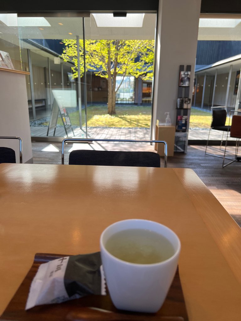 伊丹十三記念館内　カフェたんぽぽ
