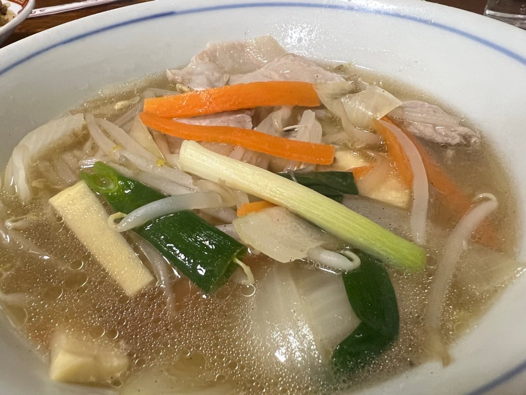 ロンドン　八幡浜ちゃんぽん