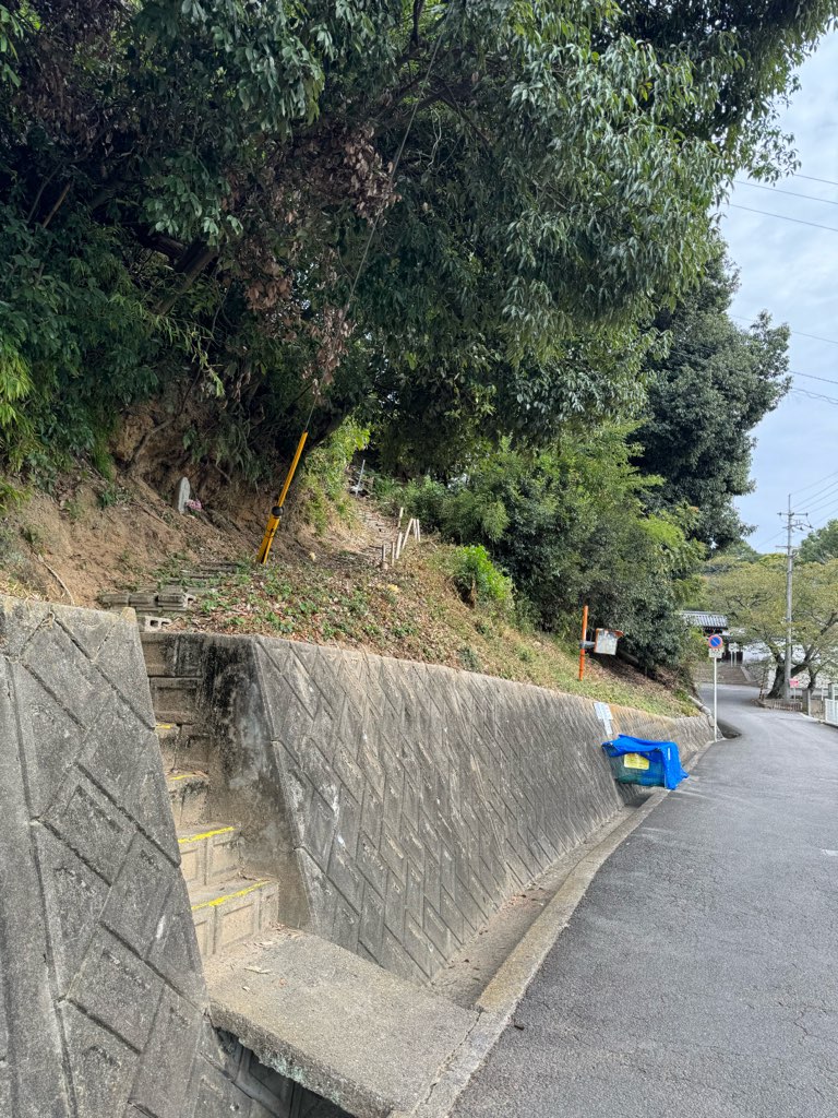 松山神社裏道（1）