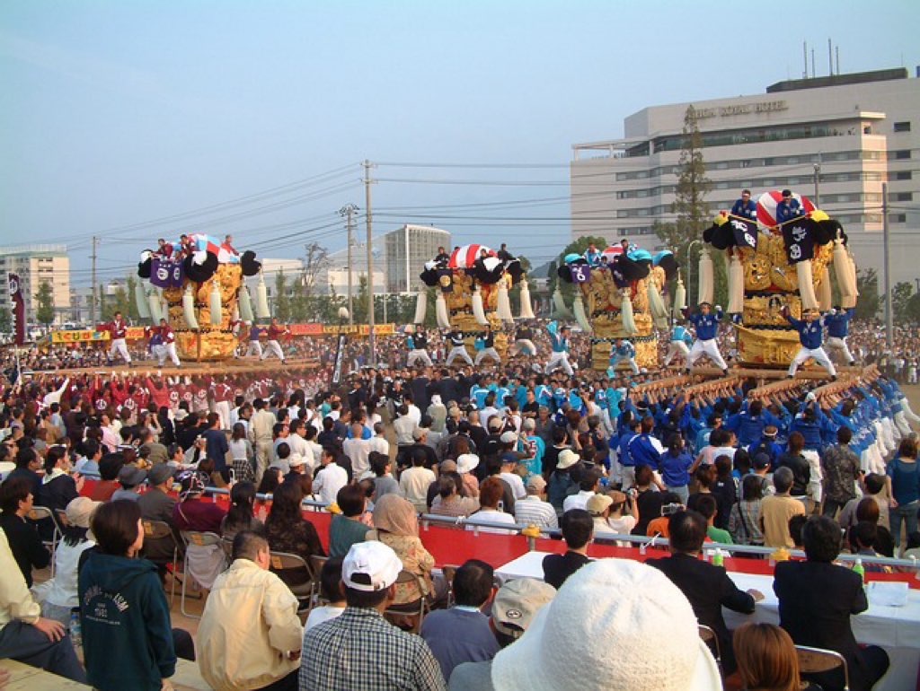 新居浜　太鼓祭り